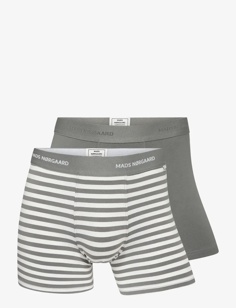 JBS of Denmark - MN x JBS of DK 2-pack tights. - unterhosen im multipack - grey - 1