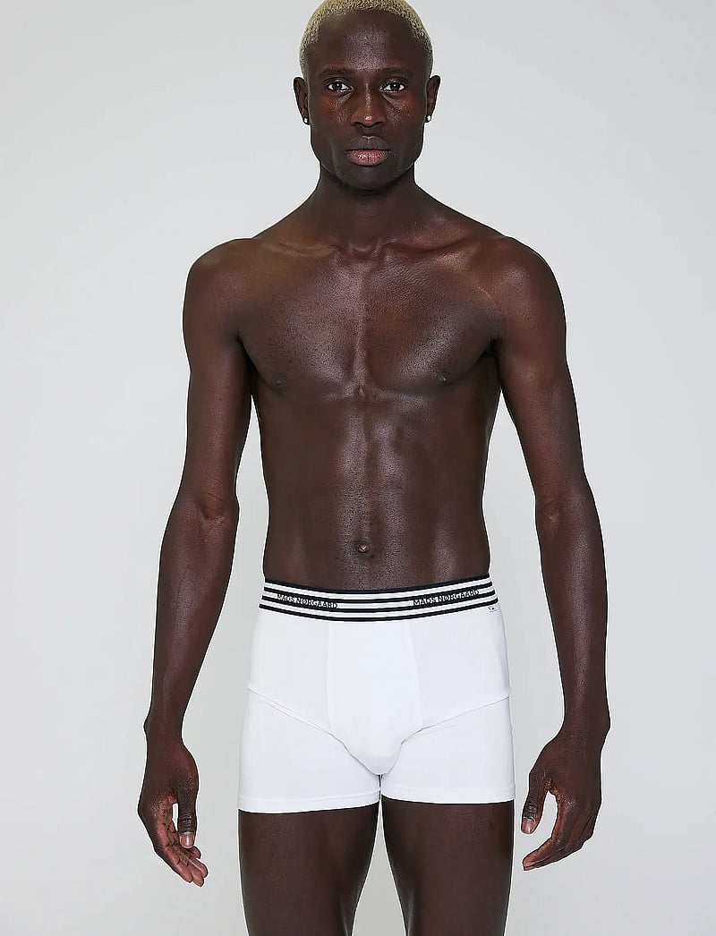 JBS of Denmark - MN x JBS of DK 2-pack tights. - unterhosen im multipack - off white - 3