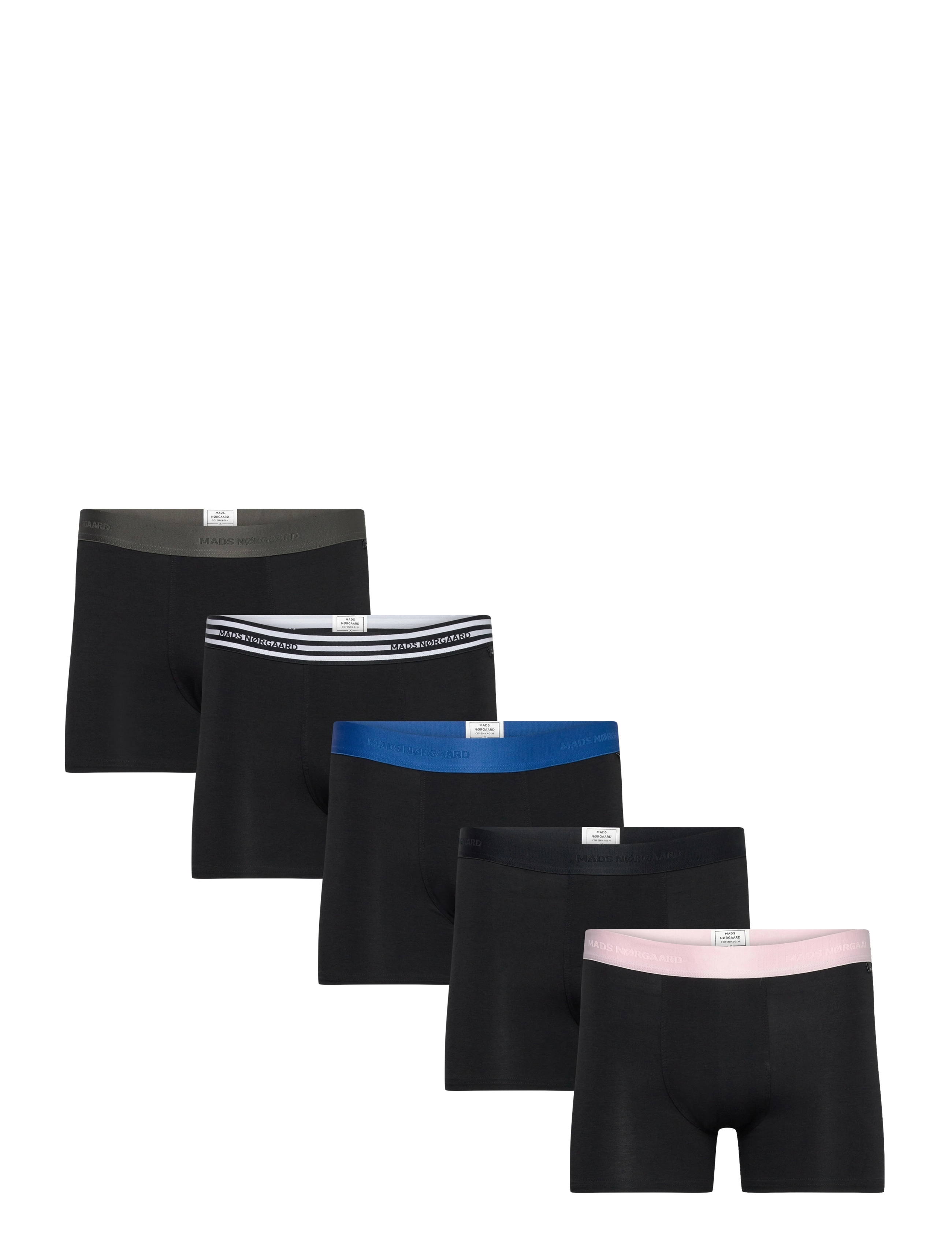 JBS OF DENMARK MnxJbs Of Dk 5-Pack Strumpfhose. Schwarz - L - Herren