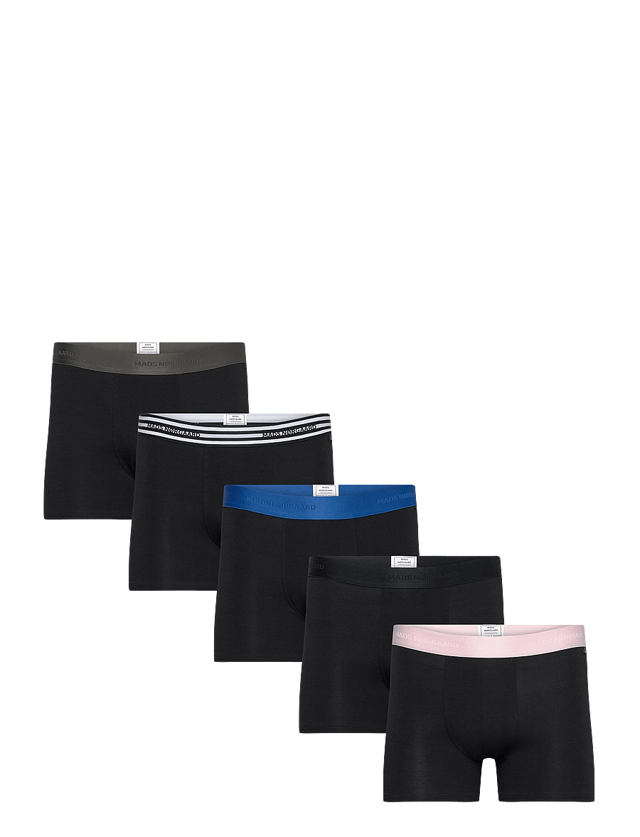 JBS of Denmark - MN x JBS of DK 5-pack tights. - lot de sous-vêtements - black - 0