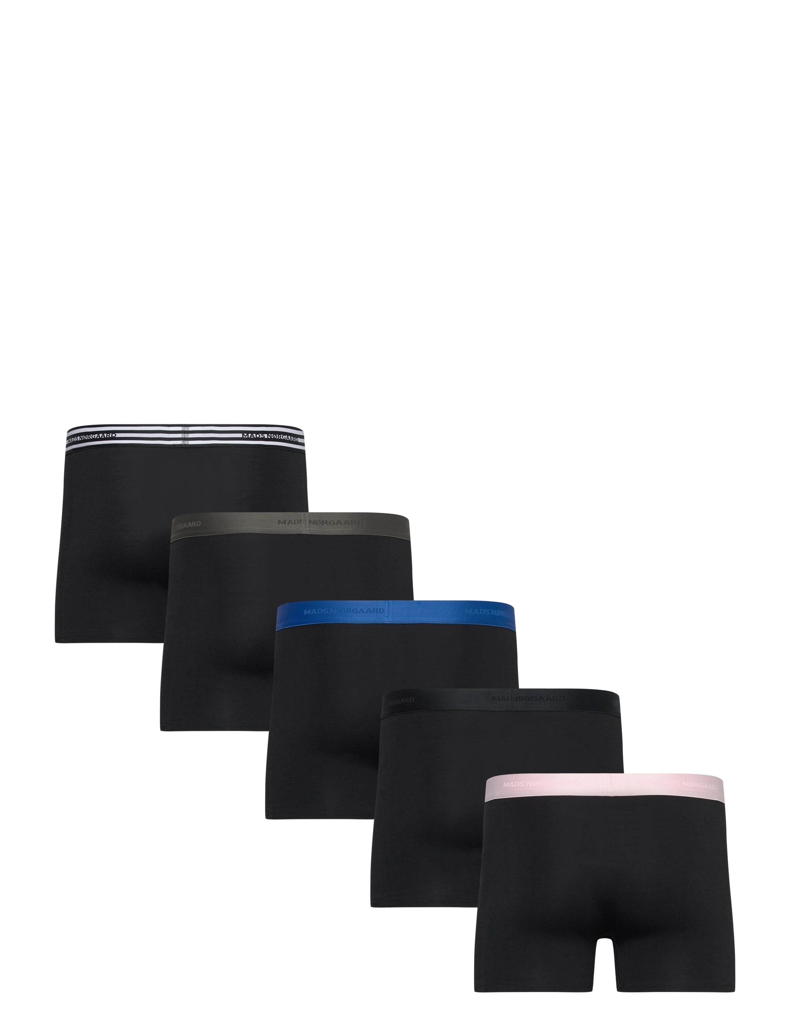 JBS of Denmark - MN x JBS of DK 5-pack tights. - lot de sous-vêtements - black - 1