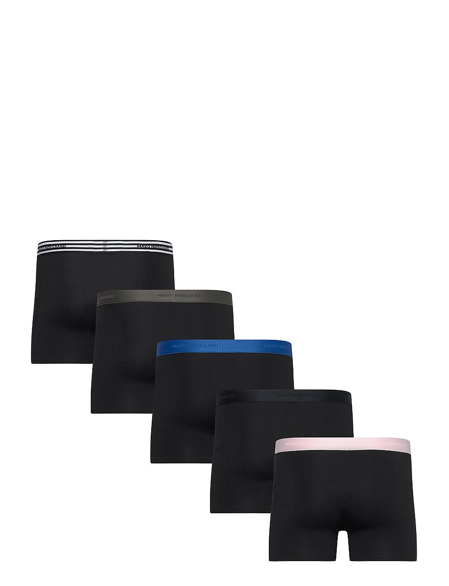 JBS of Denmark - MN x JBS of DK 5-pack tights. - lot de sous-vêtements - black - 1