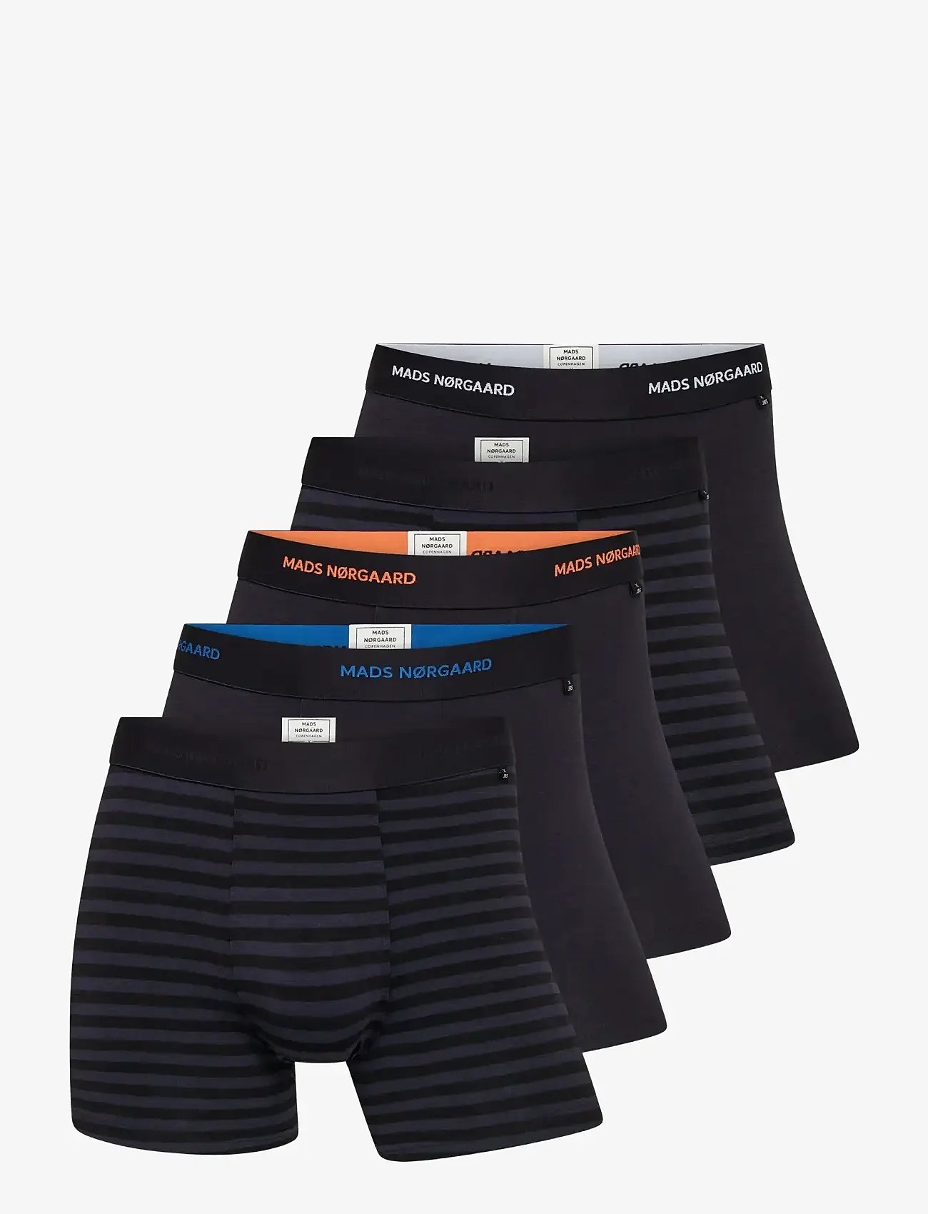 JBS of Denmark - MN x JBS of DK 5-pack tights. - multipack underbukser - multicolou - 0