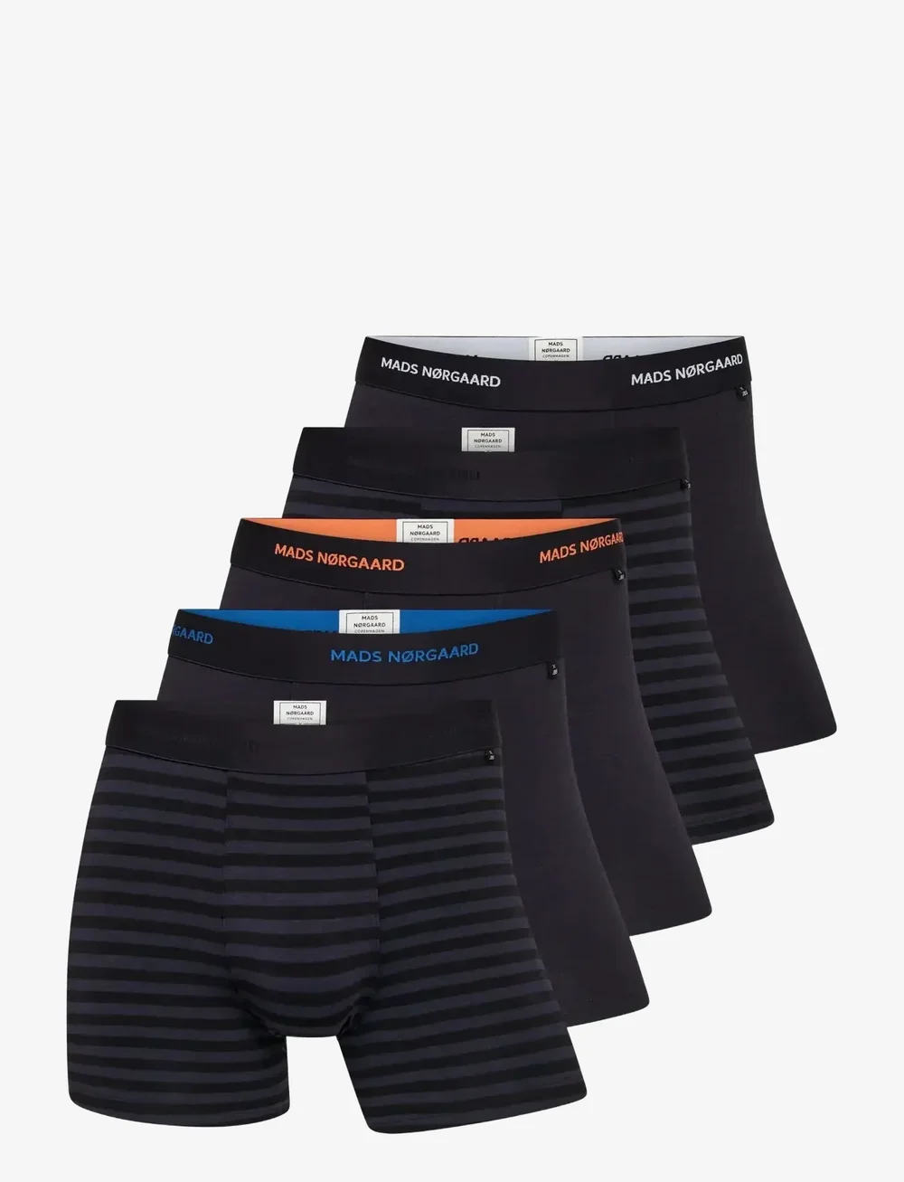 JBS of Denmark - MN x JBS of DK 5-pack tights. - aluspükste mitmikpakk - multicolou - 0