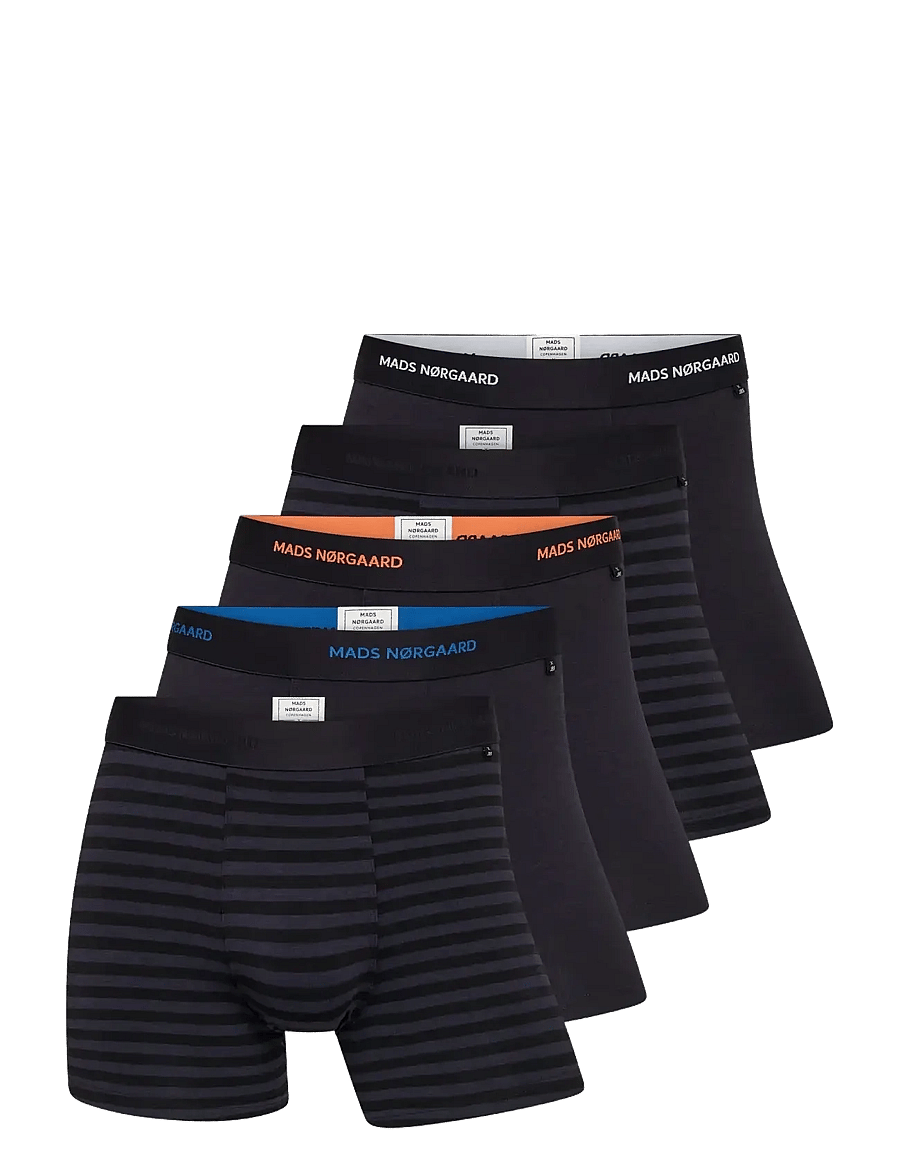 JBS of Denmark - MN x JBS of DK 5-pack tights. - multipack underbukser - multicolou - 0