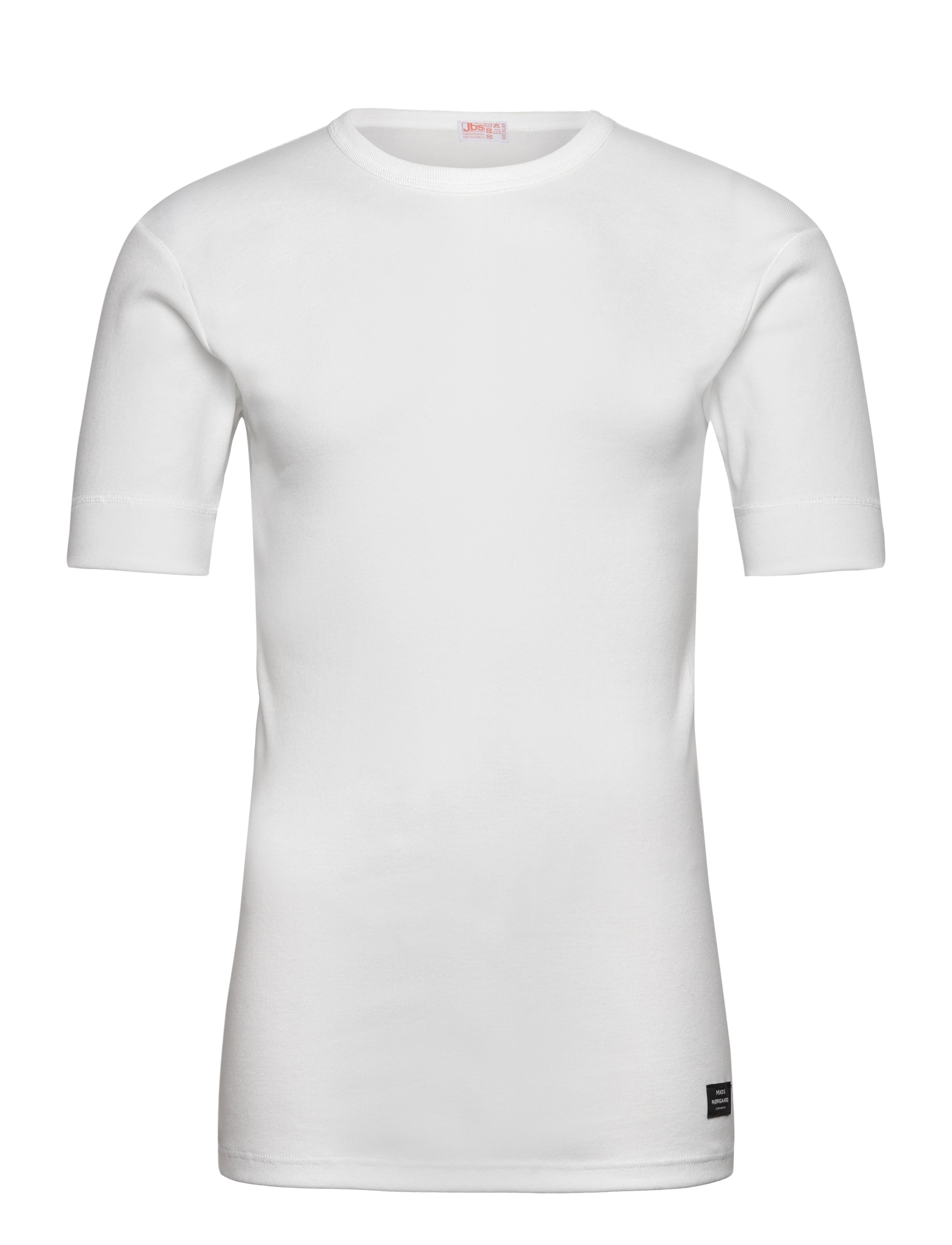 JBS OF DENMARK MnxJbs Of Dk T-Shirt O-Neck Weiß - XXL - Herren