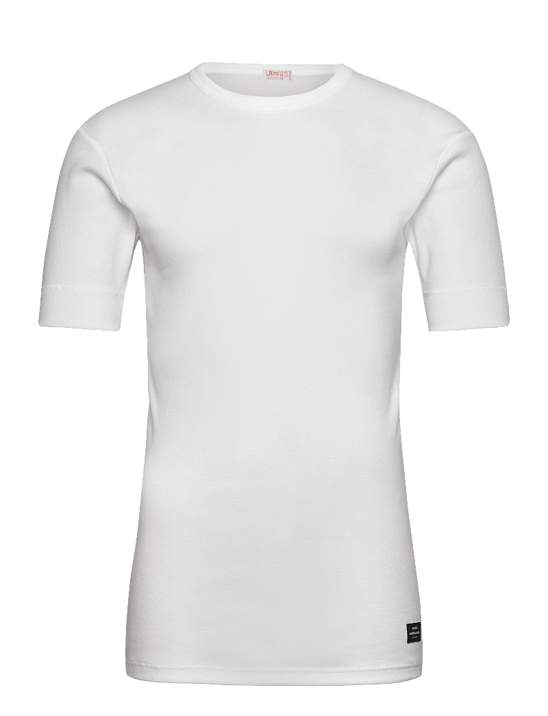 JBS of Denmark - MN x JBS of DK T-shirt o-neck - pyjamaoberteil - white - 1