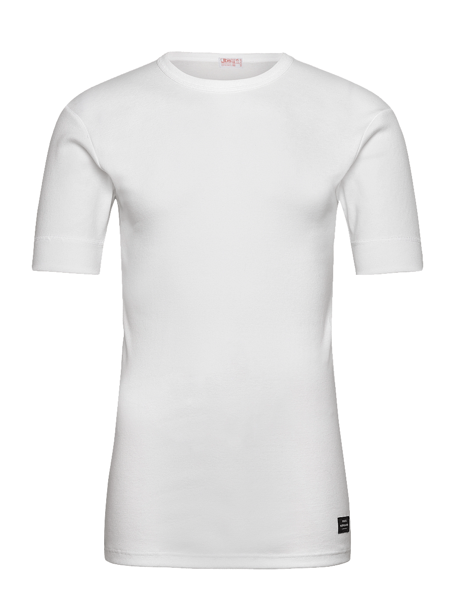 JBS of Denmark - MN x JBS of DK T-shirt o-neck - hauts de pyjama - white - 1