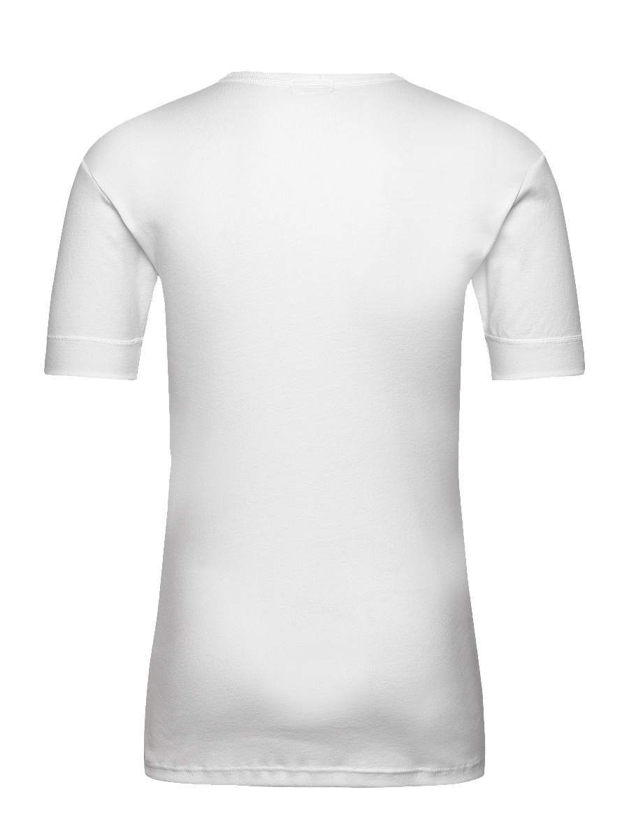 JBS of Denmark - MN x JBS of DK T-shirt o-neck - hauts de pyjama - white - 2
