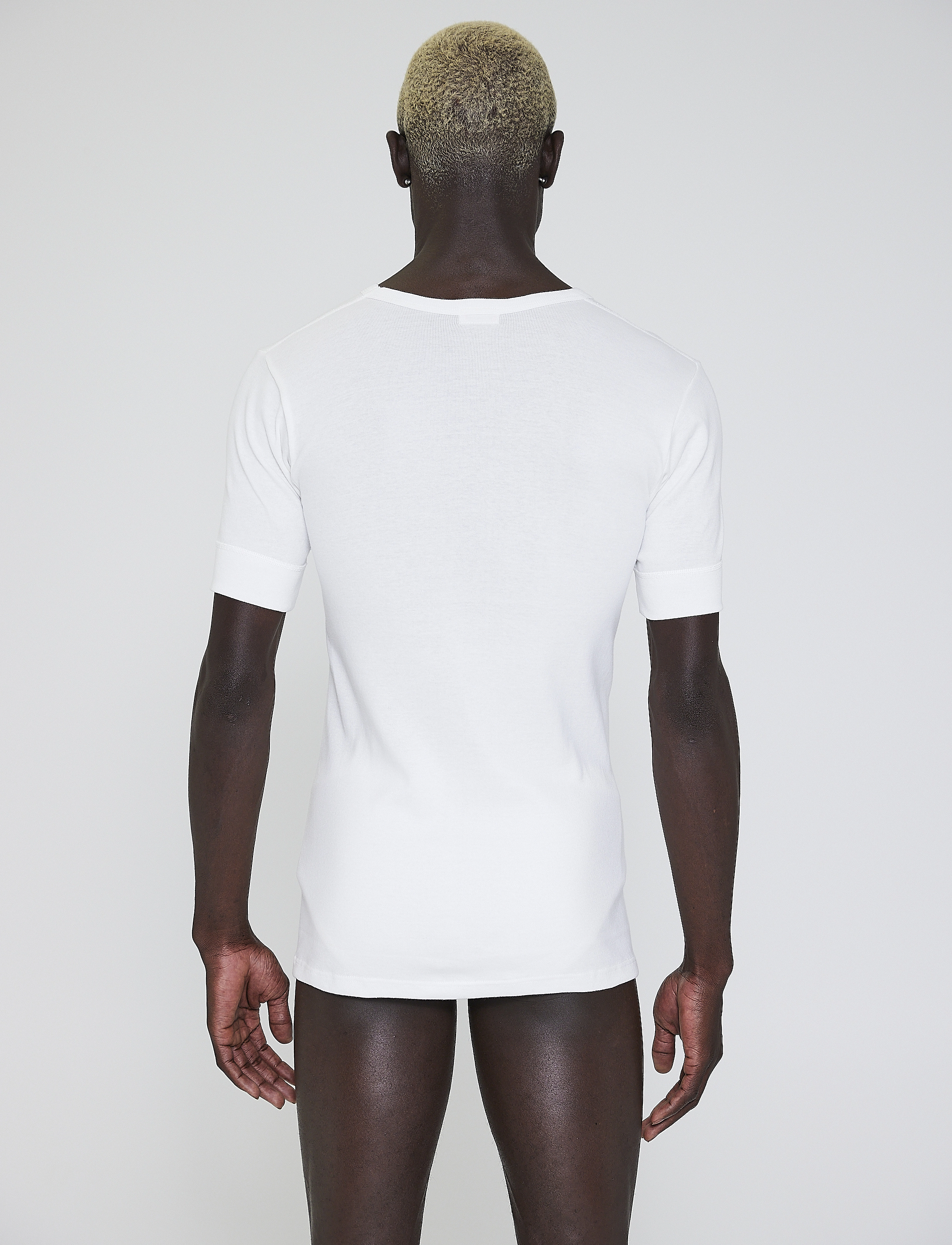 JBS of Denmark - MN x JBS of DK T-shirt o-neck - hauts de pyjama - white - 3