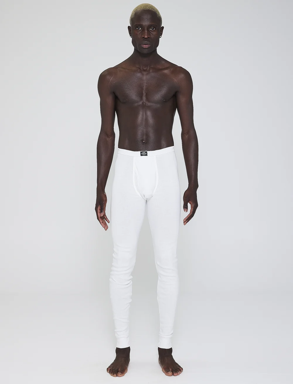 JBS of Denmark - MN x JBS of DK Long Johns - pyjama bottoms - white - 0