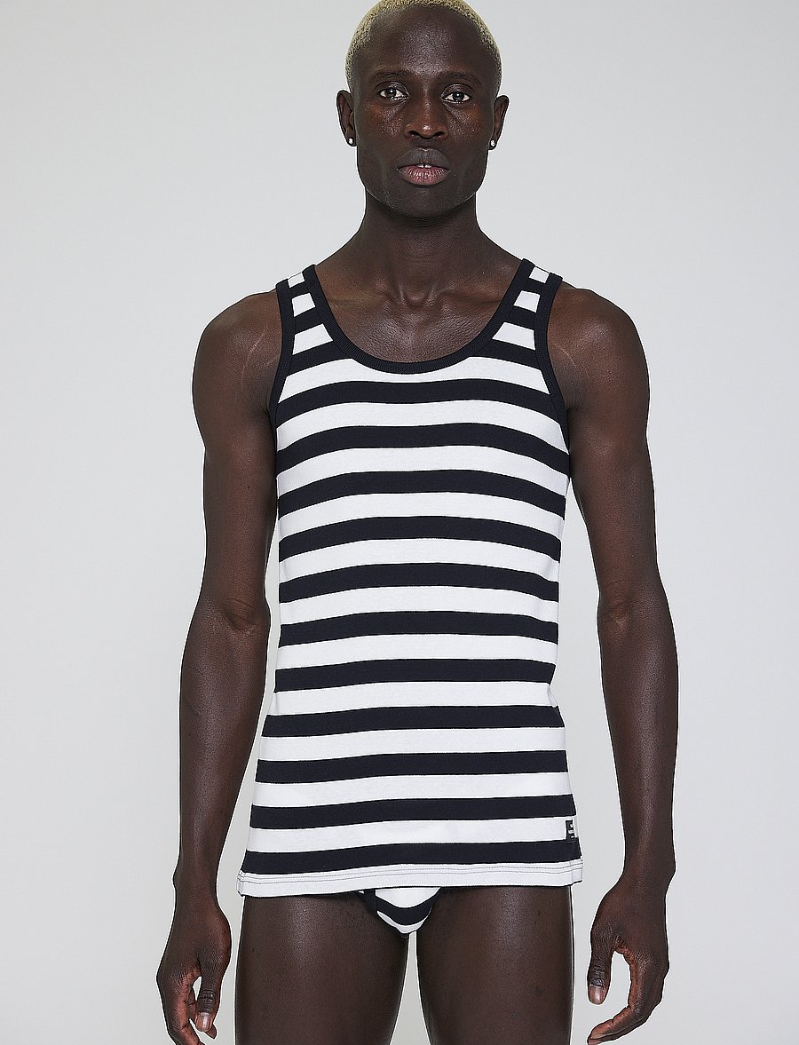 JBS of Denmark - MN x JBS of DK Singlet. - pyjamaoberteil - multicolou - 0