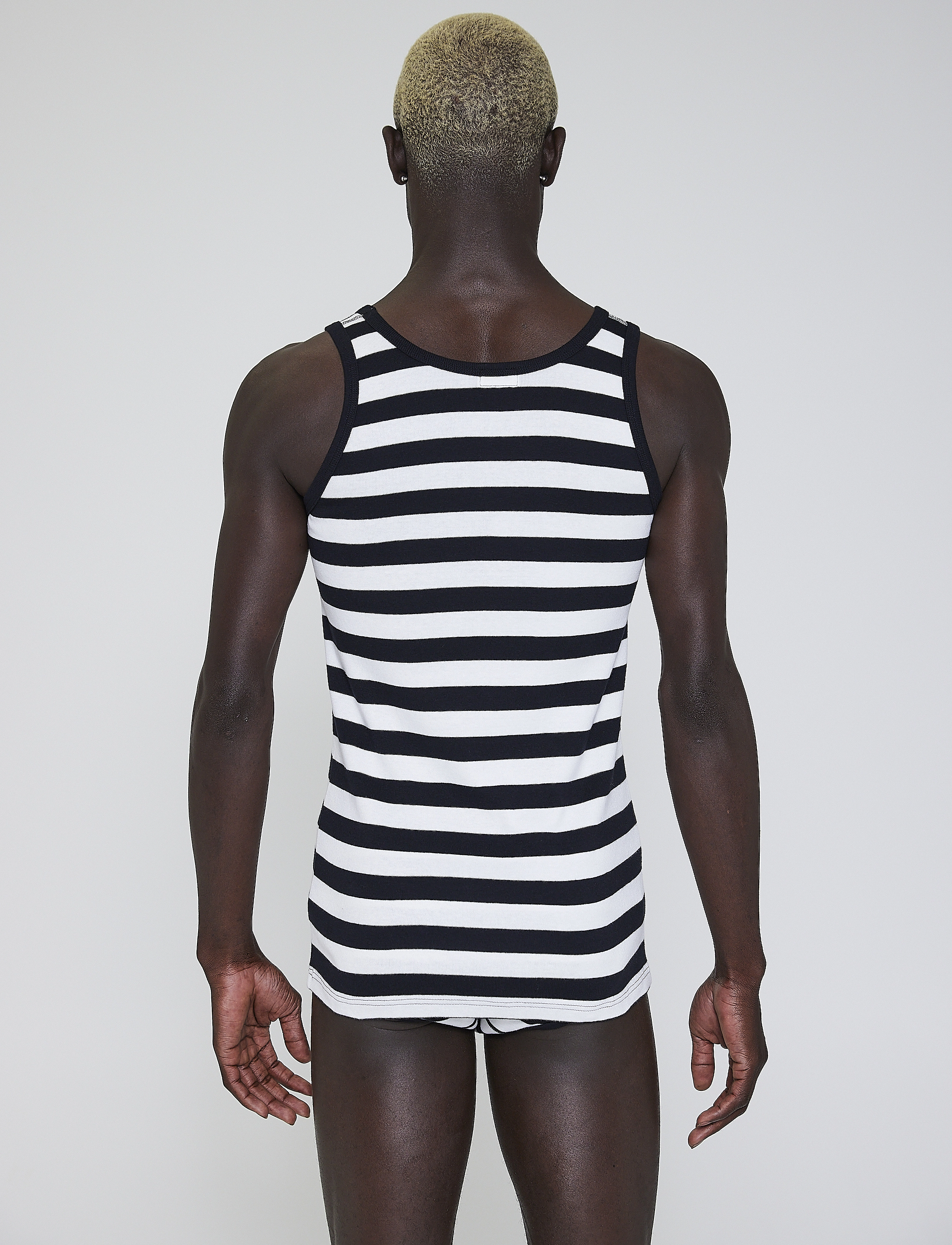 JBS of Denmark - MN x JBS of DK Singlet. - hauts de pyjama - multicolou - 3