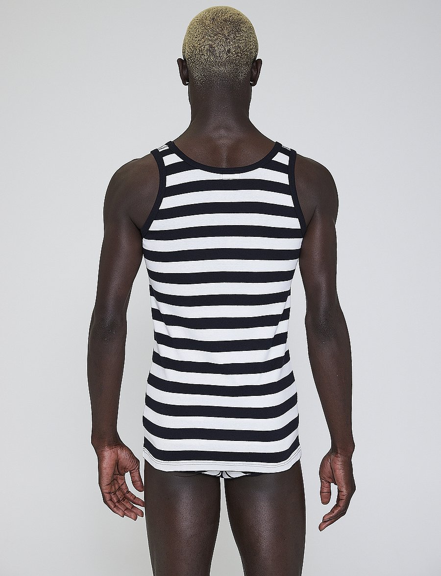 JBS of Denmark - MN x JBS of DK Singlet. - pyjamaoberteil - multicolou - 3