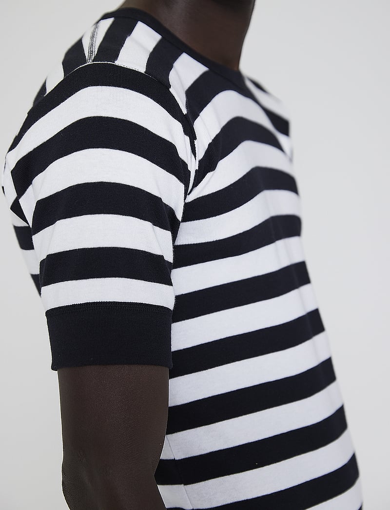 JBS of Denmark - MN x JBS of DK T-shirt o-neck - pyjama tops - multicolou - 3