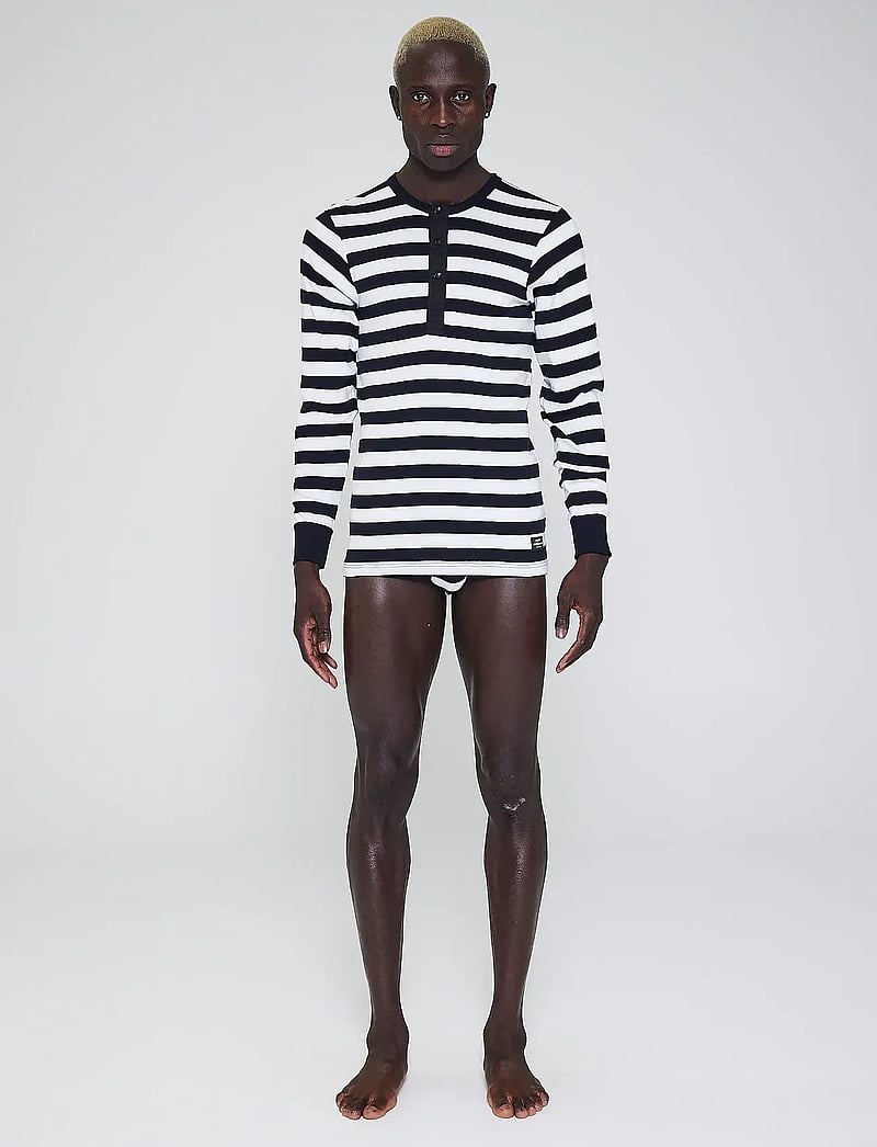 JBS of Denmark - MN x JBS of DK Grandad - nattrøjer - multicolou - 0