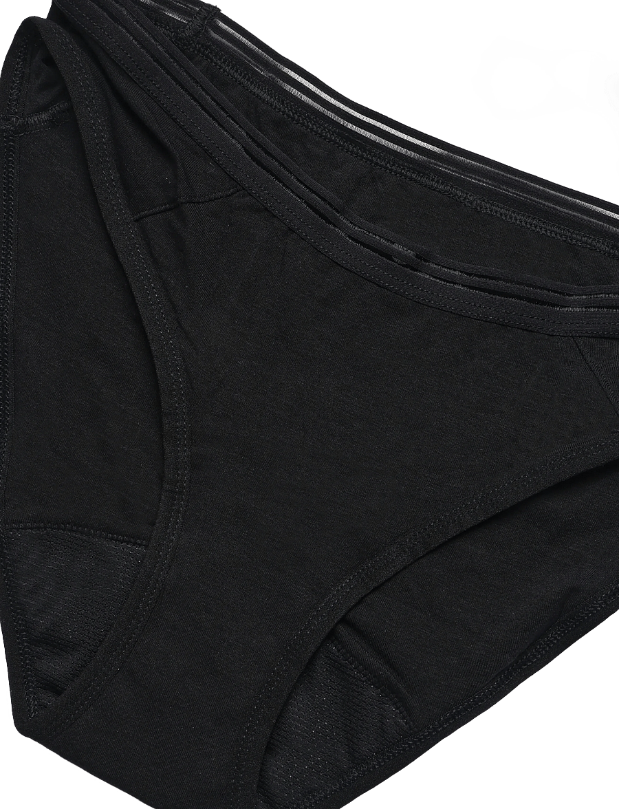 JBS of Denmark - Absorbent Tai - perioden- und wochenbett-höschen - black - 2