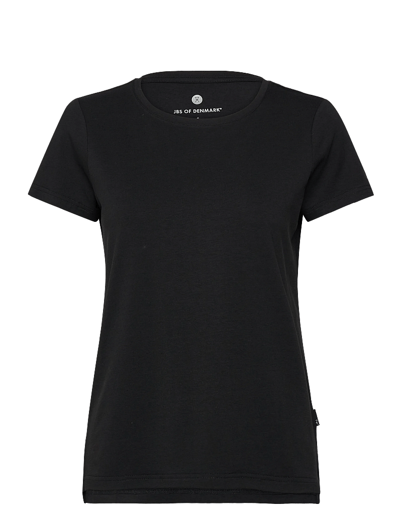 JBS of Denmark - JBS of DK basic tee. - t-särgid - black - 0
