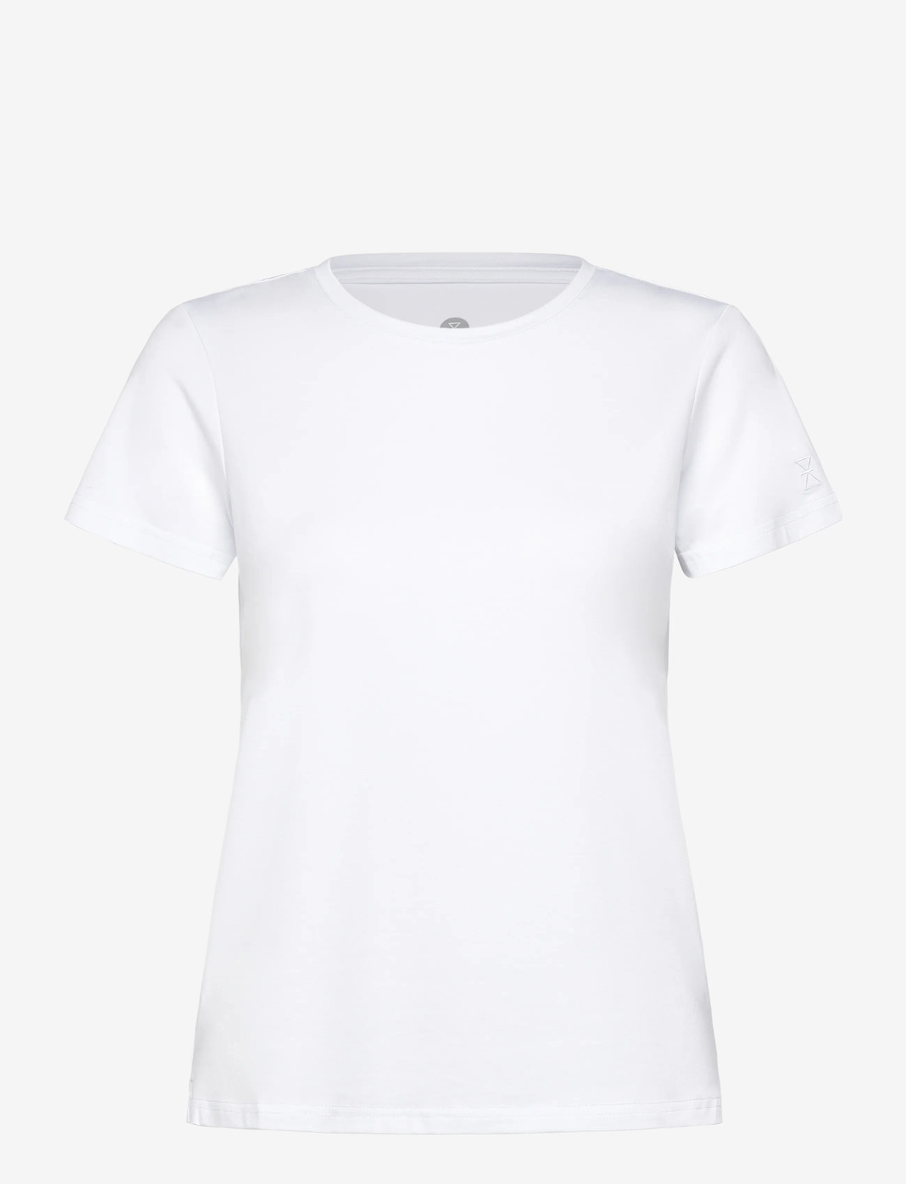 JBS of Denmark - JBS of DK basic tee. - herbstliche kleidung - white - 0