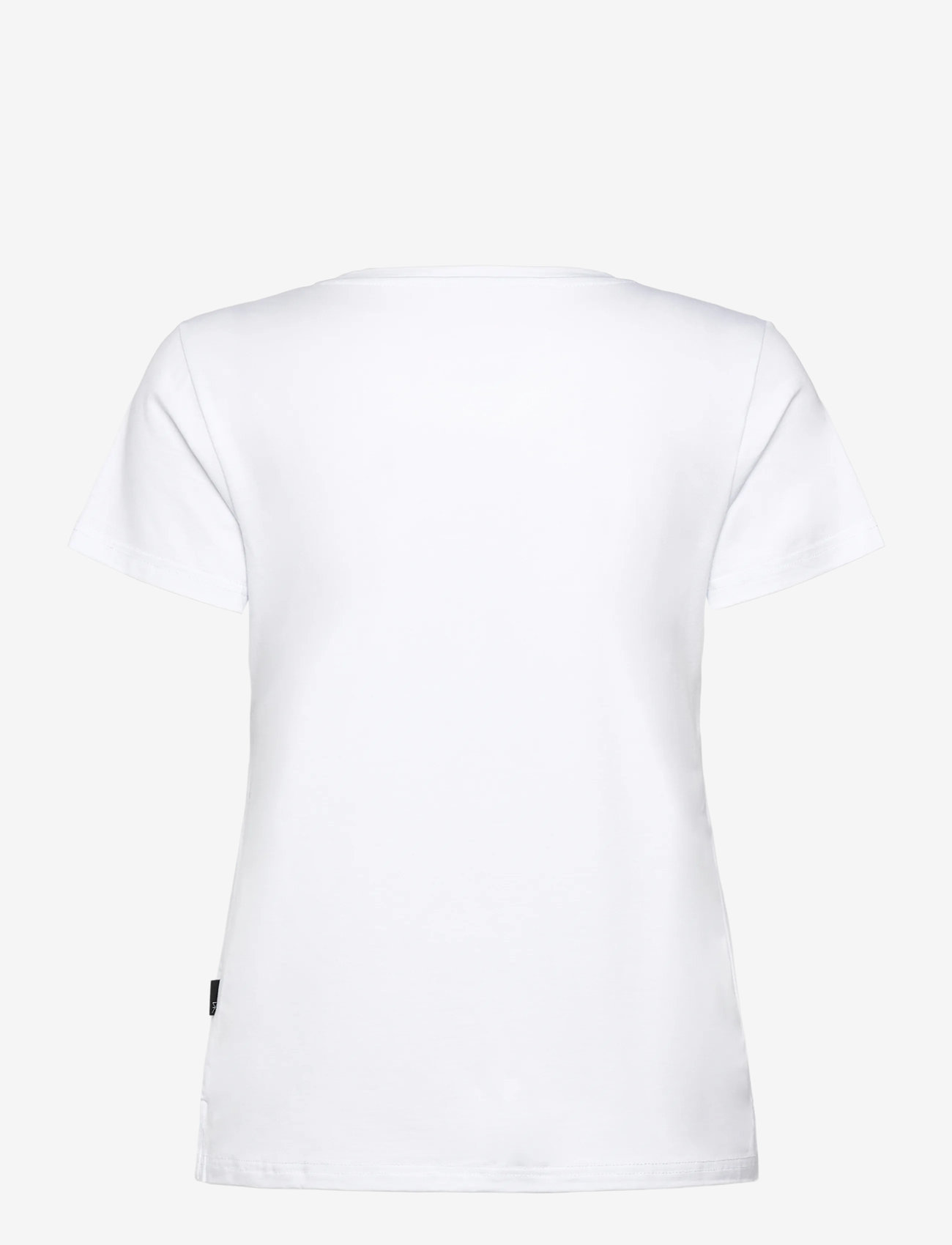 JBS of Denmark - JBS of DK basic tee. - herbstliche kleidung - white - 1