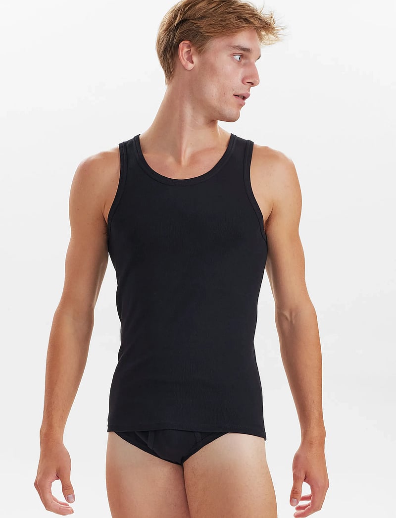 JBS - JBS singlet original - linnen - black - 0