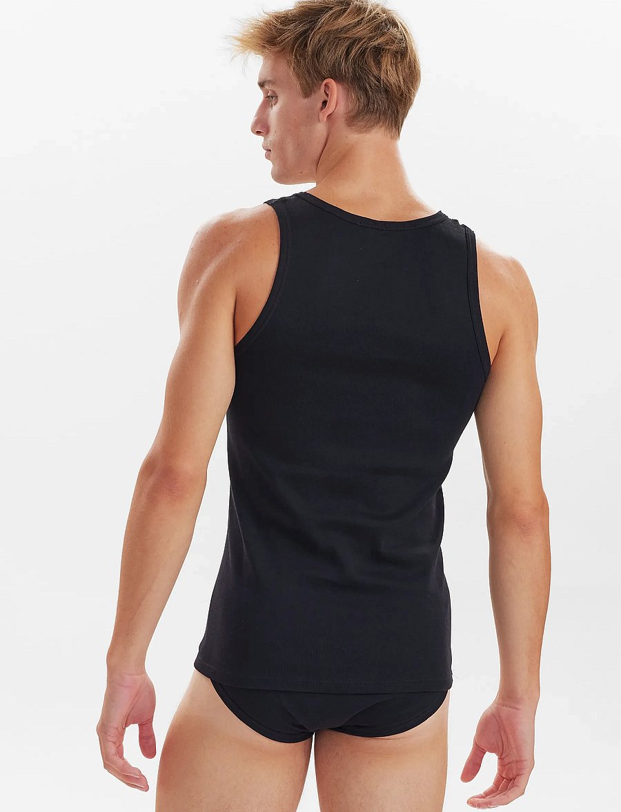 JBS - JBS singlet original - tank tops - black - 2