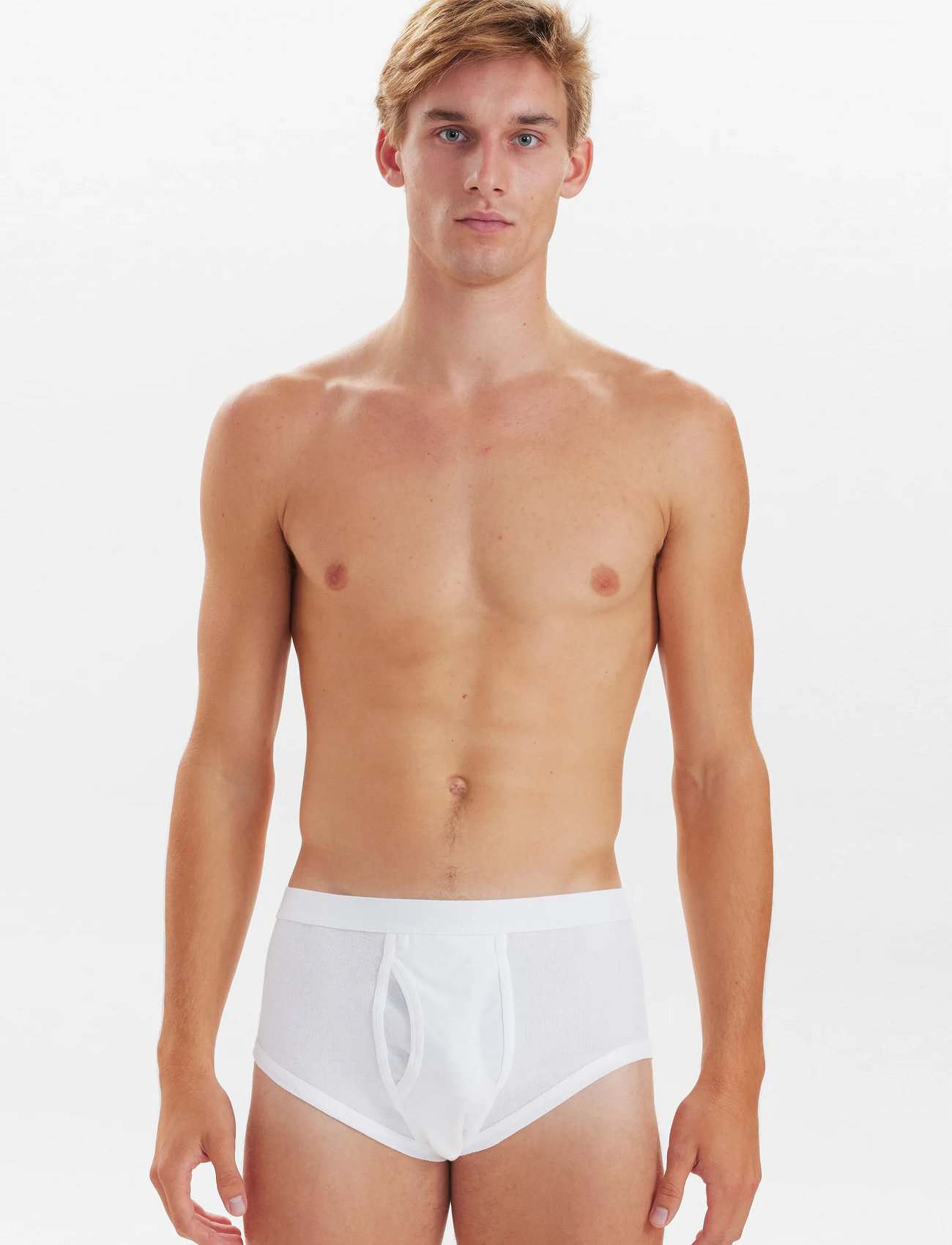 JBS Jbs Briefs With Fly Original - White - S