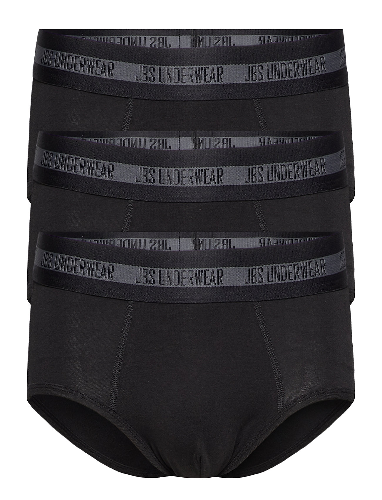 JBS Jbs 3-Pack Brief Bamboo. - Black - M