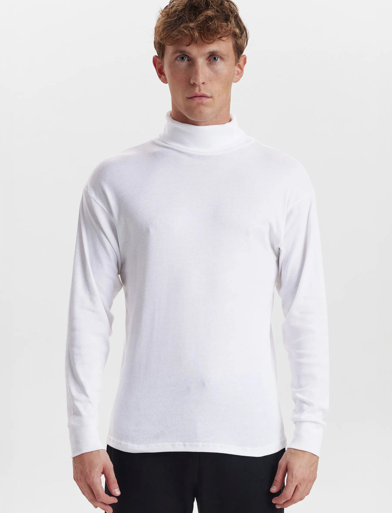 White