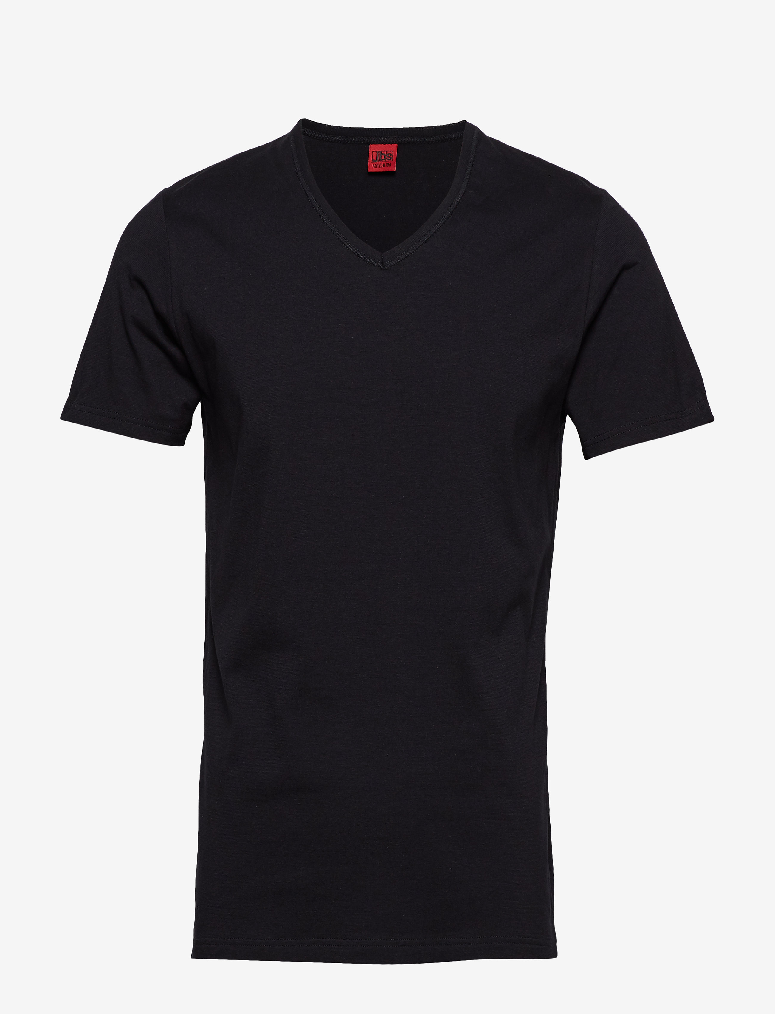 JBS Jbs T-Shirt V-Neck., XL, Black, T-Shirts > Kortærmede, Herre