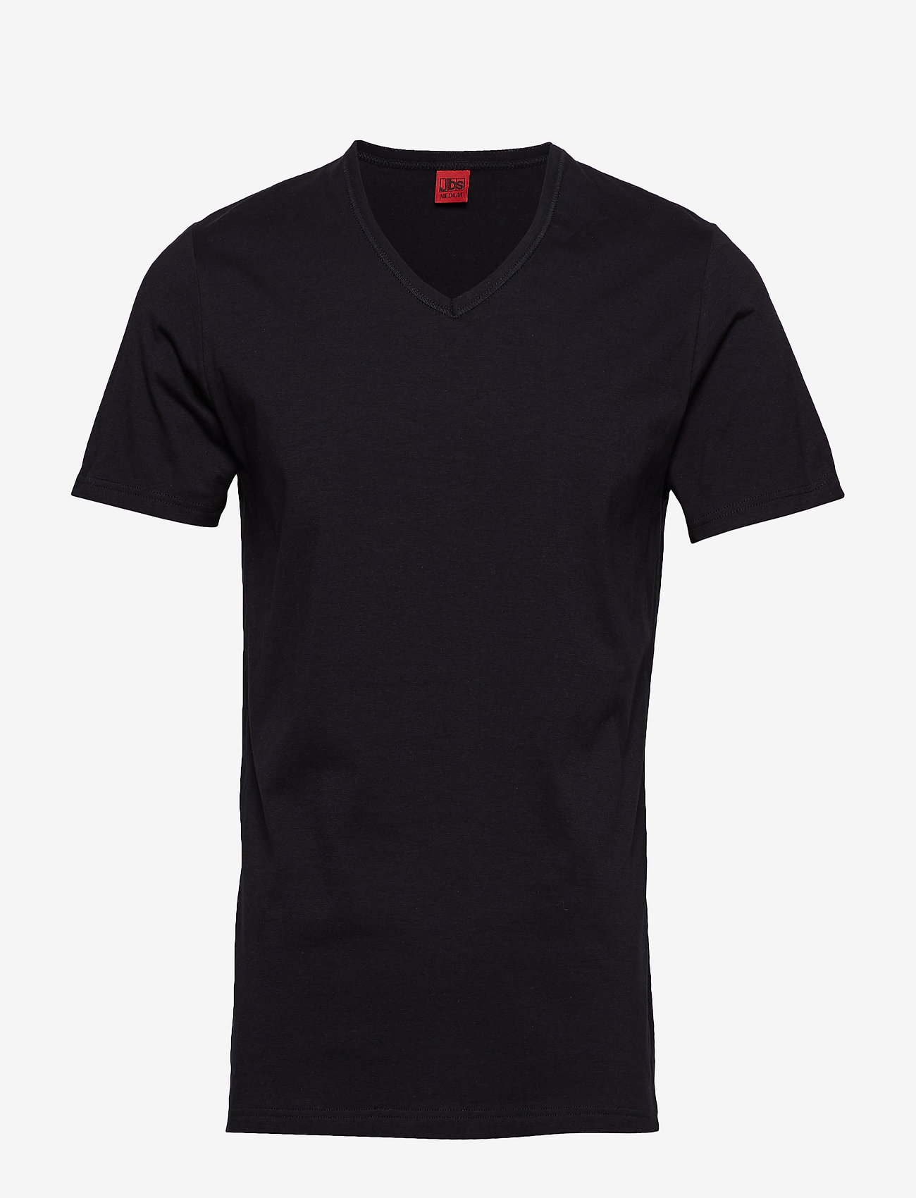 JBS - JBS t-shirt  V-neck. - efterårstøj - black - 0