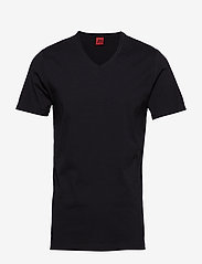 JBS - JBS t-shirt  V-neck - mažiausios kainos - black - 0