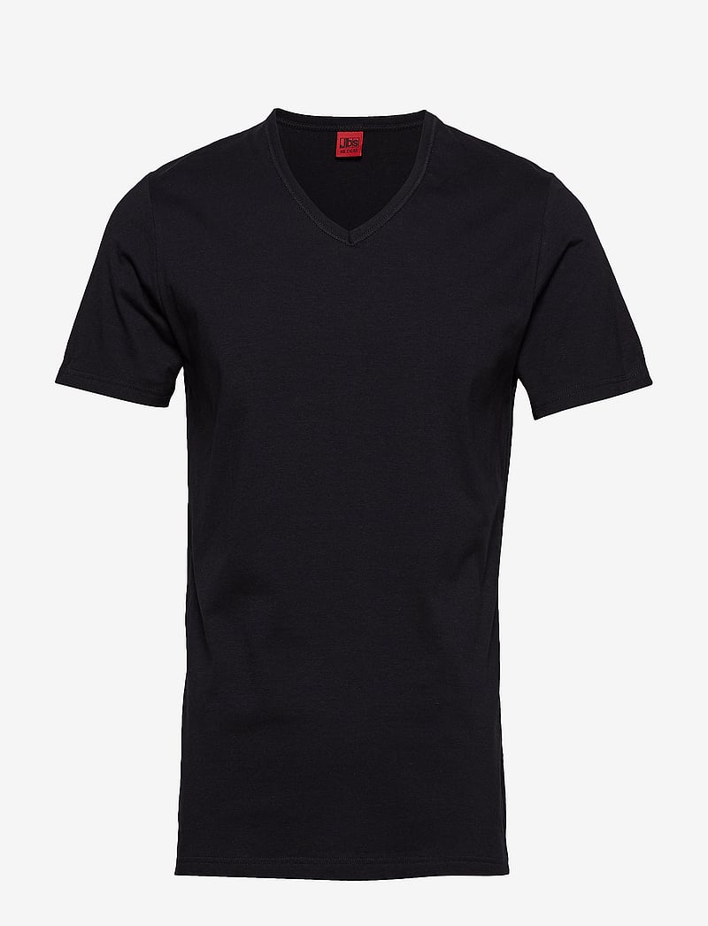 JBS - JBS t-shirt V-neck. - t-shirts med v-hals - black - 0