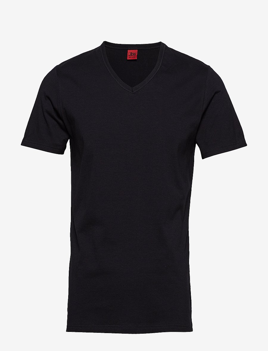 JBS - JBS t-shirt V-neck. - v-kaelusega t-särgid - black - 0