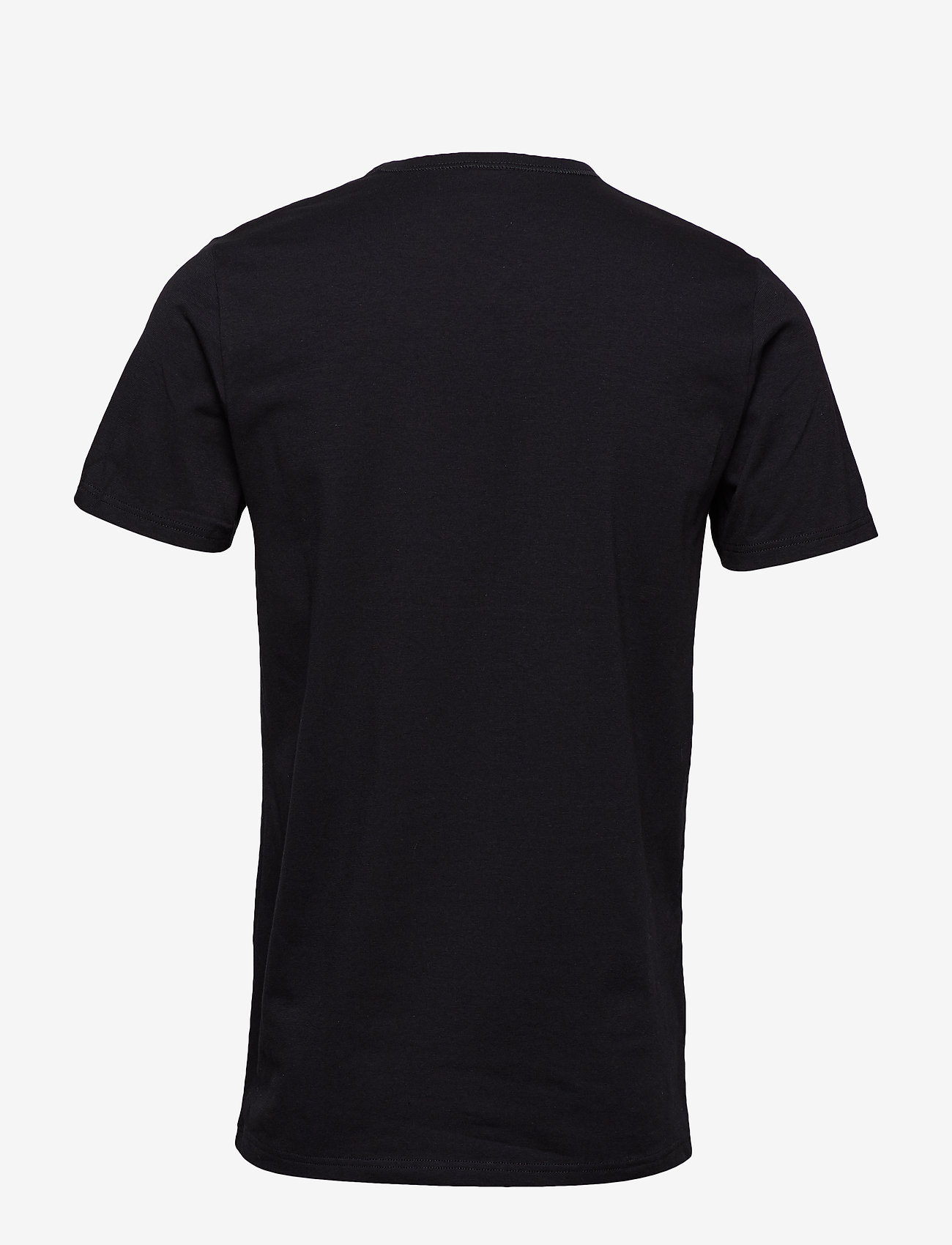 JBS - JBS t-shirt  V-neck - mažiausios kainos - black - 1