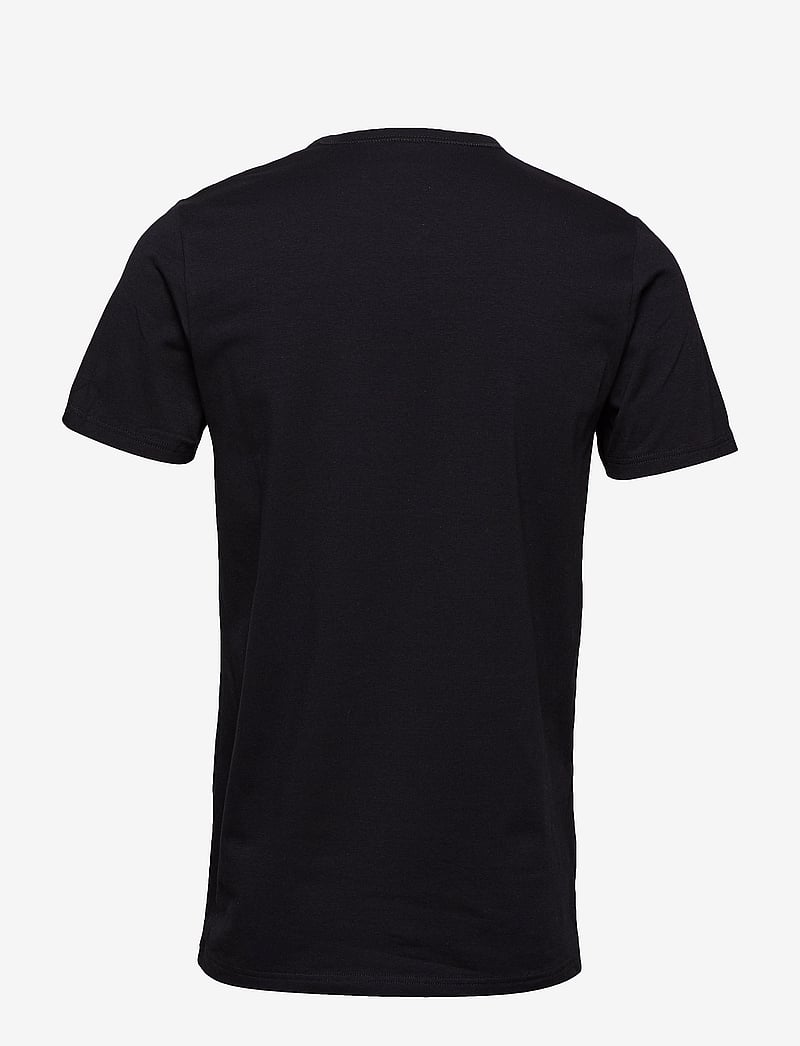 JBS - JBS t-shirt V-neck. - t-shirts med v-hals - black - 1