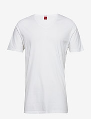 JBS t-shirt  V-neck - WHITE