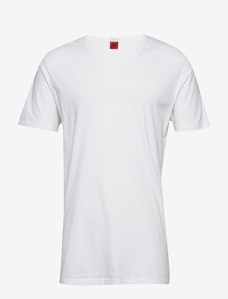 JBS - JBS t-shirt V-neck. - t-shirts mit v-ausschnitt - white - 0