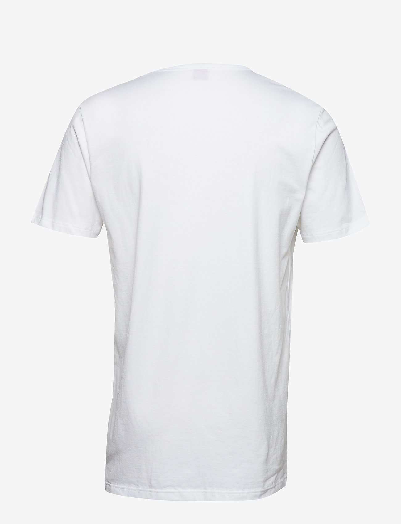 JBS - Basic v-neck tee - laisvalaikio marškinėliai - white - 1