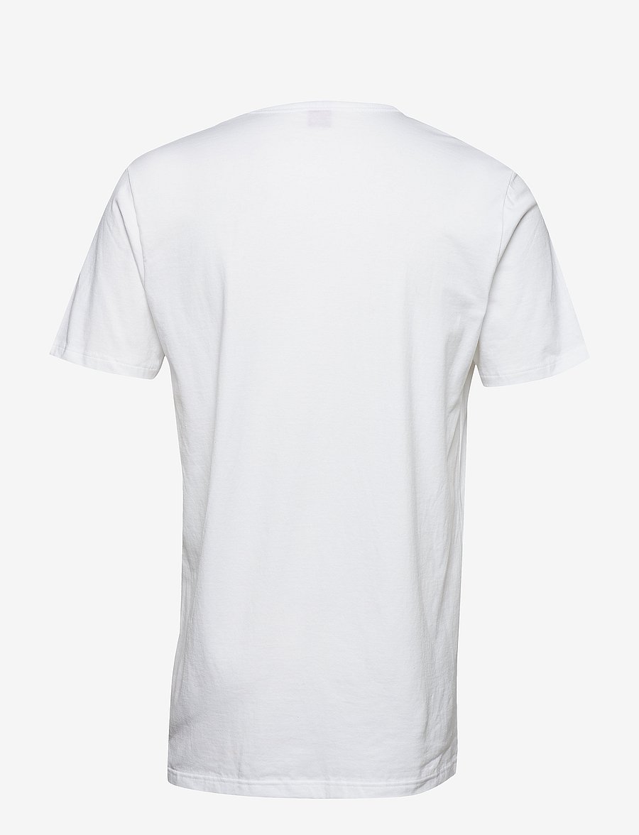 JBS - JBS t-shirt V-neck. - v-neck t-shirts - white - 1
