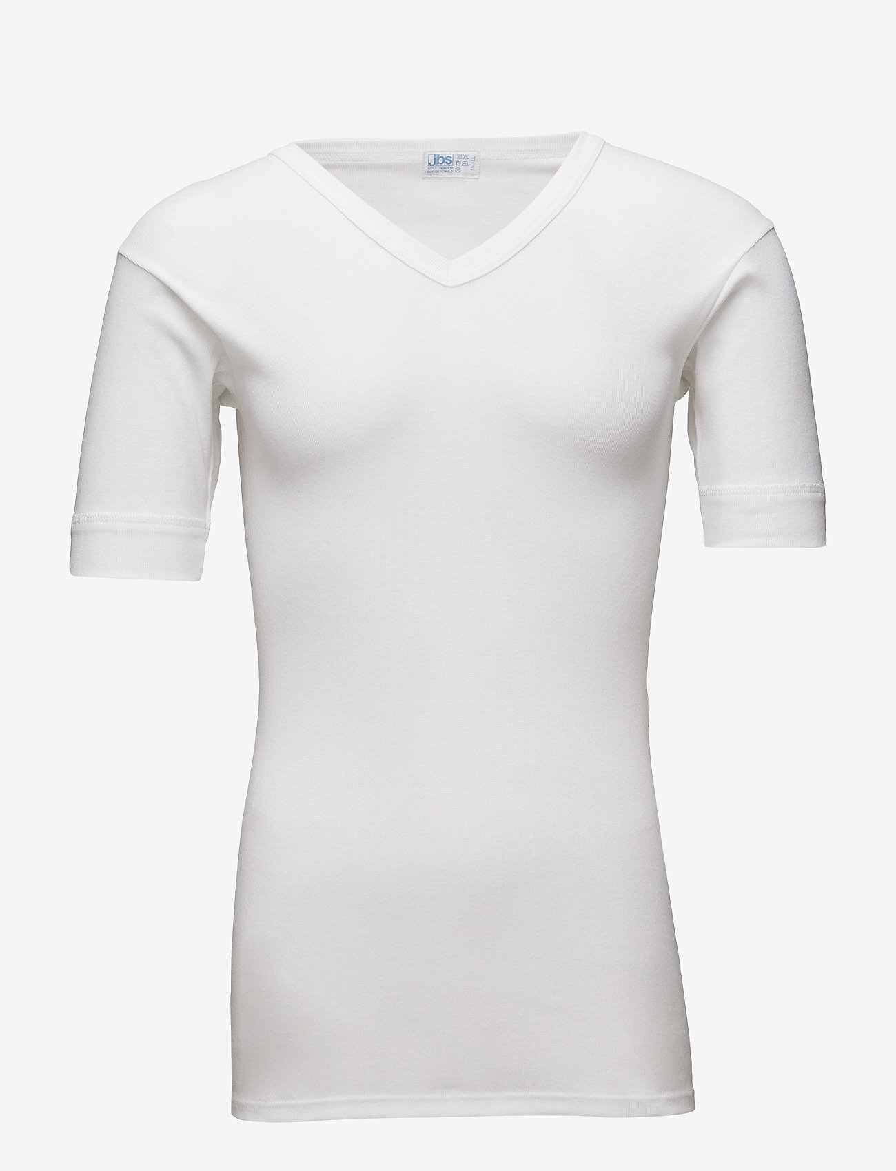 JBS - Original v-neck tee - t-shirts mit v-ausschnitt - white - 0