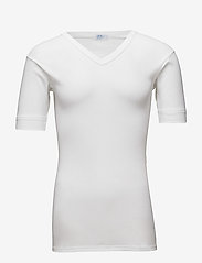 JBS - Original v-neck tee - t-shirts mit v-ausschnitt - white - 0
