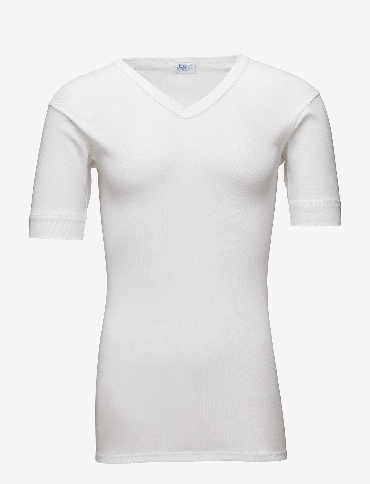 JBS t-shirt V-neck original. - WHITE