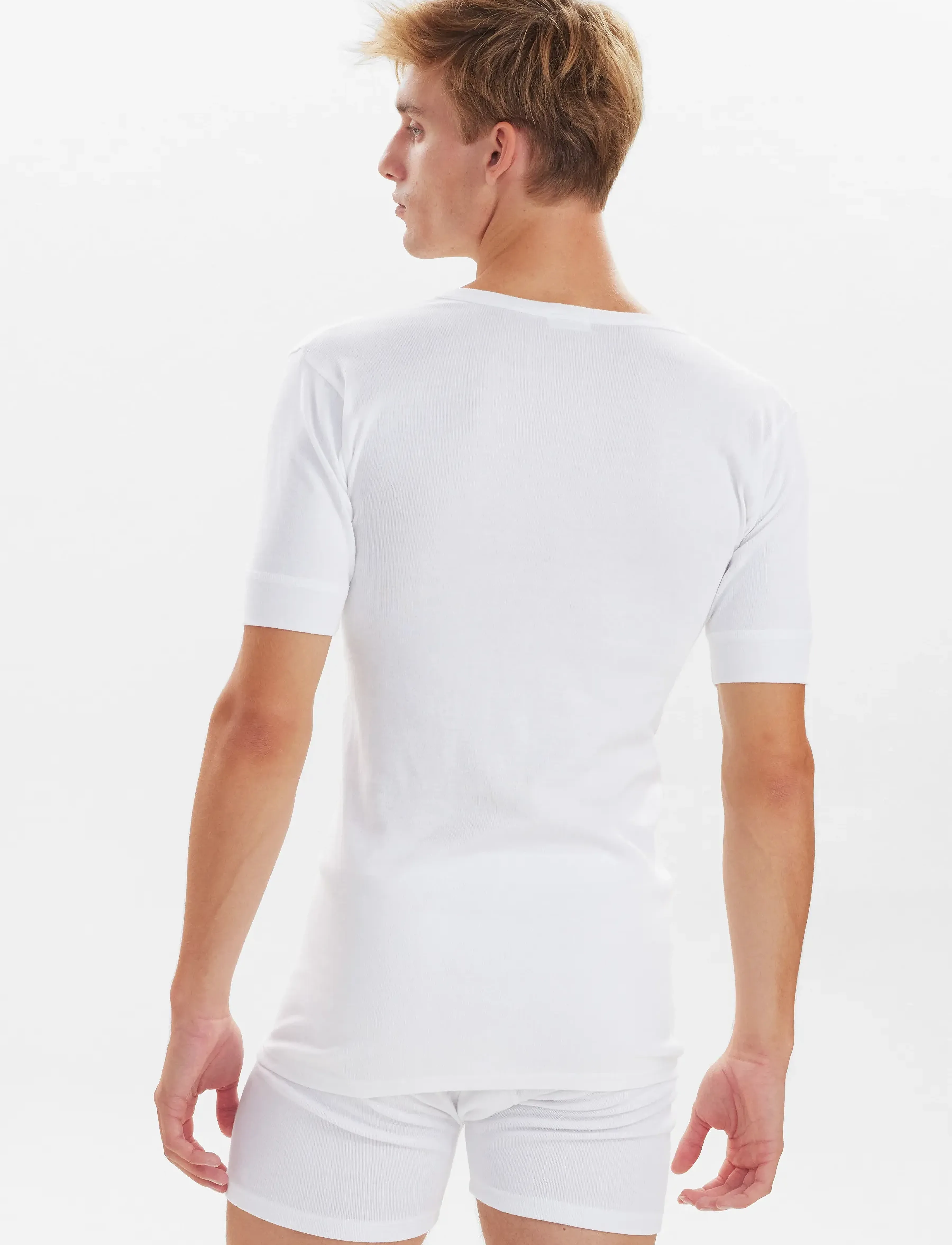 JBS - JBS t-shirt V-neck original - t-shirts mit v-ausschnitt - white - 3