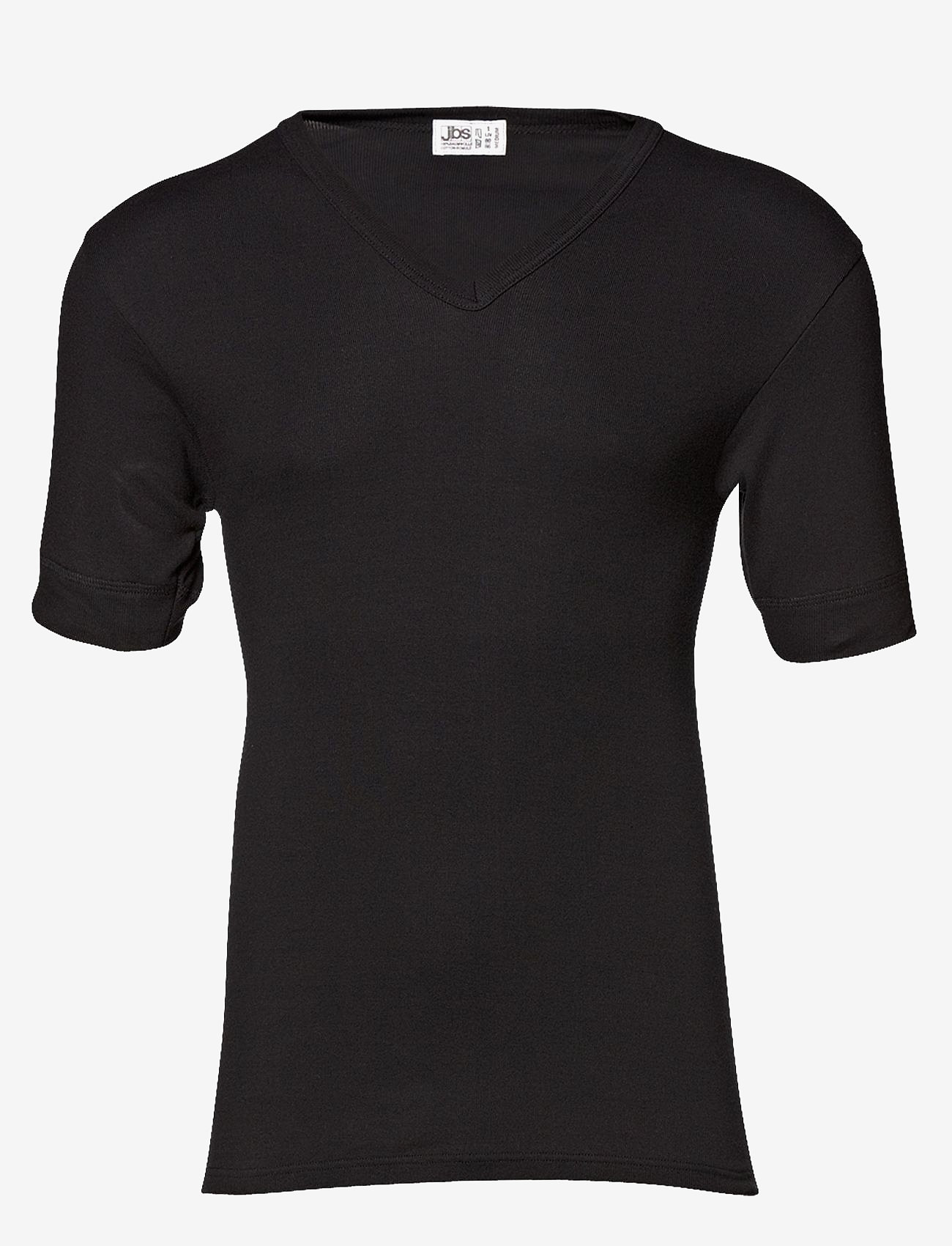 JBS - JBS t-shirt v-neck original - v-neck t-shirts - black - 1
