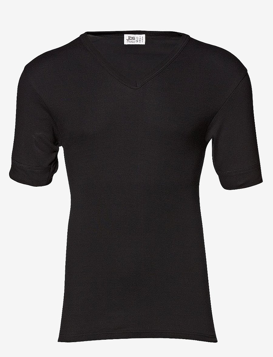 JBS - JBS t-shirt v-neck original - stuttermabolir með v-hálsmáli - black - 1