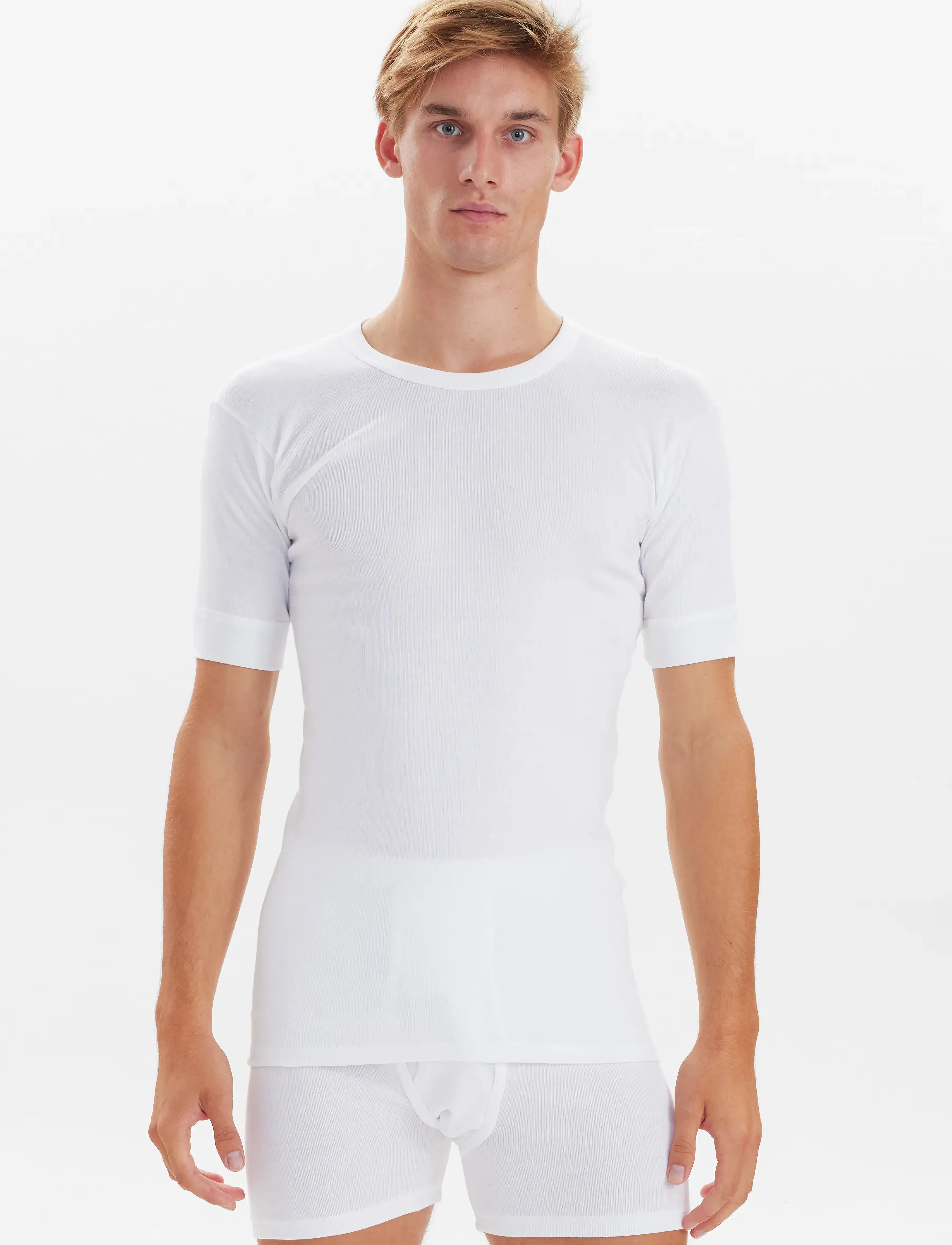 JBS T-Shirt Original., XXL, T-shirts, Weiß - Short-sleeved, Männerswear