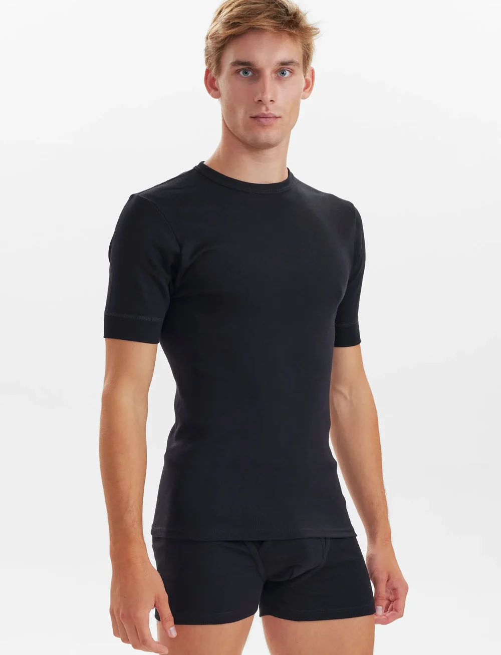 JBS - JBS t-shirt original - kurzärmelig - black - 0