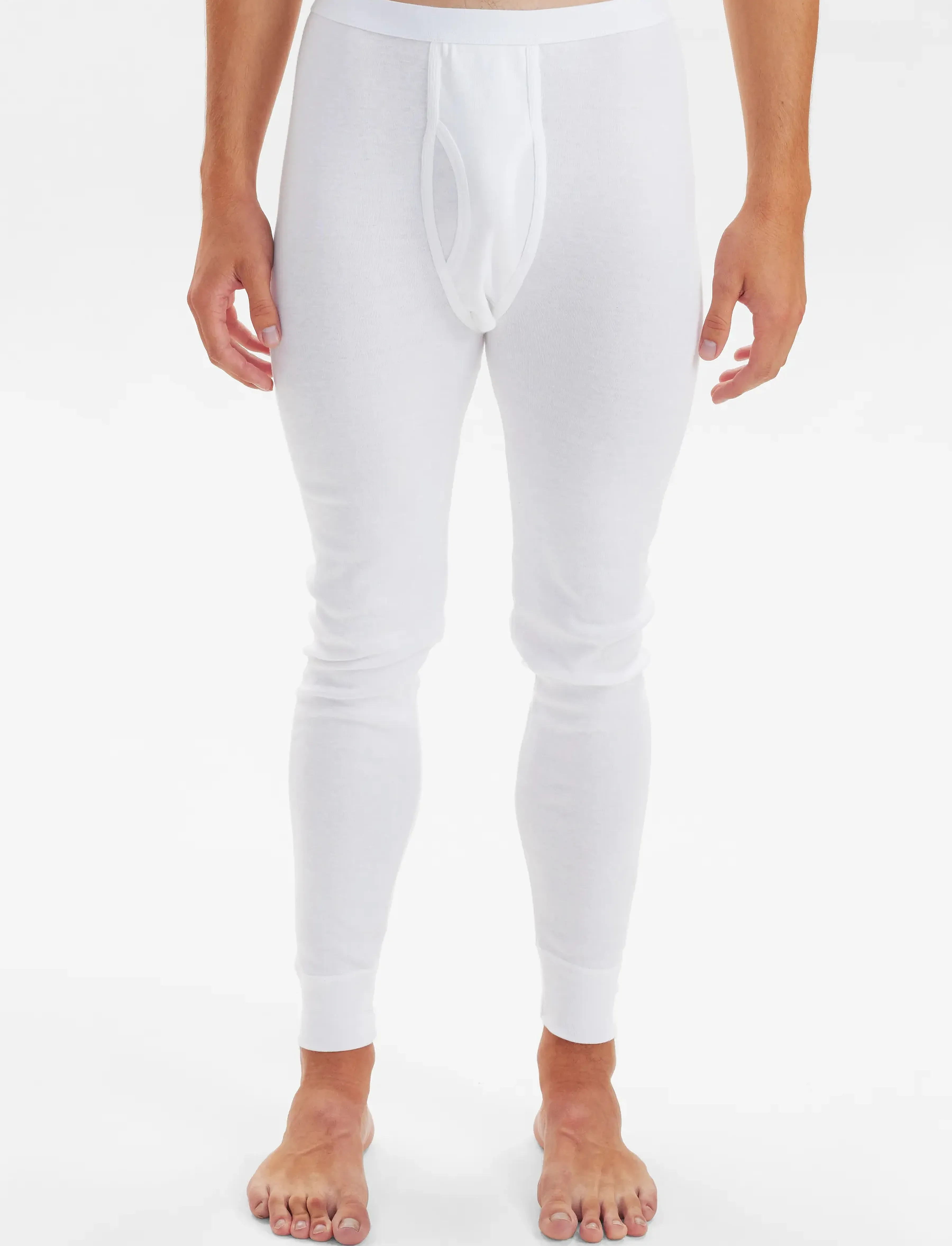 JBS Long Johns Original., S, Unterteile, Weiß - Base Layer Männerswear
