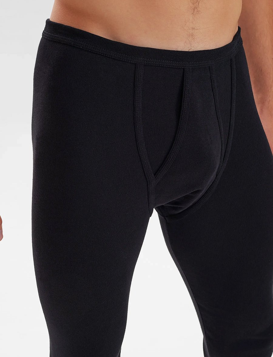 JBS - JBS long johns original. - base layer bottoms - black - 4